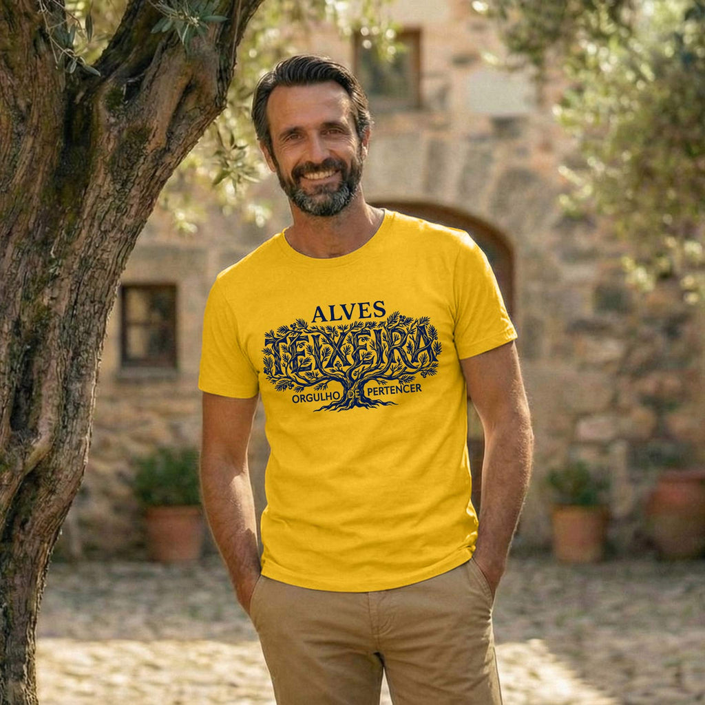 CAMISETA ALVES TEIXEIRA teixo