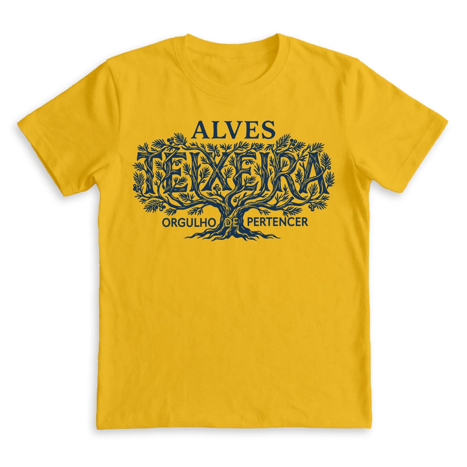 CAMISETA ALVES TEIXEIRA teixo