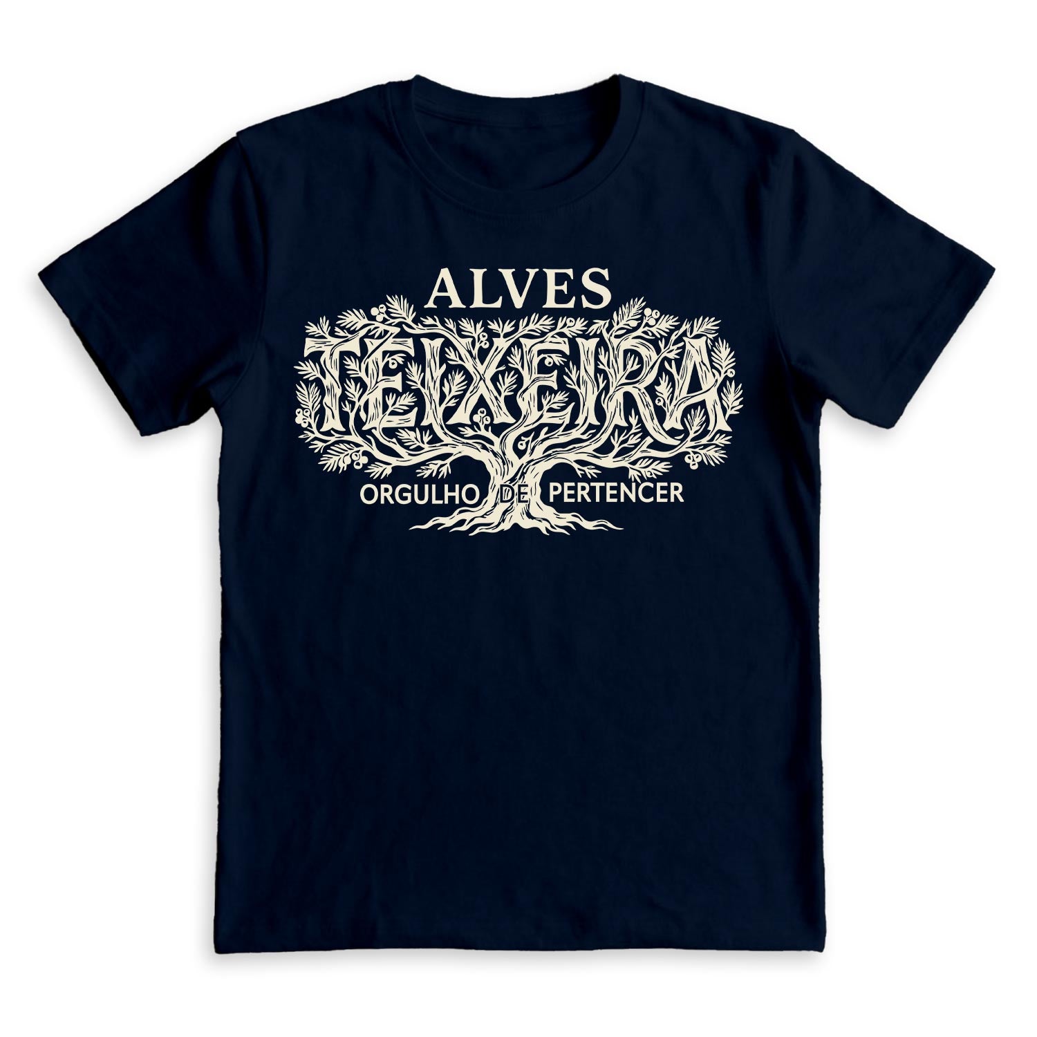 CAMISETA ALVES TEIXEIRA teixo
