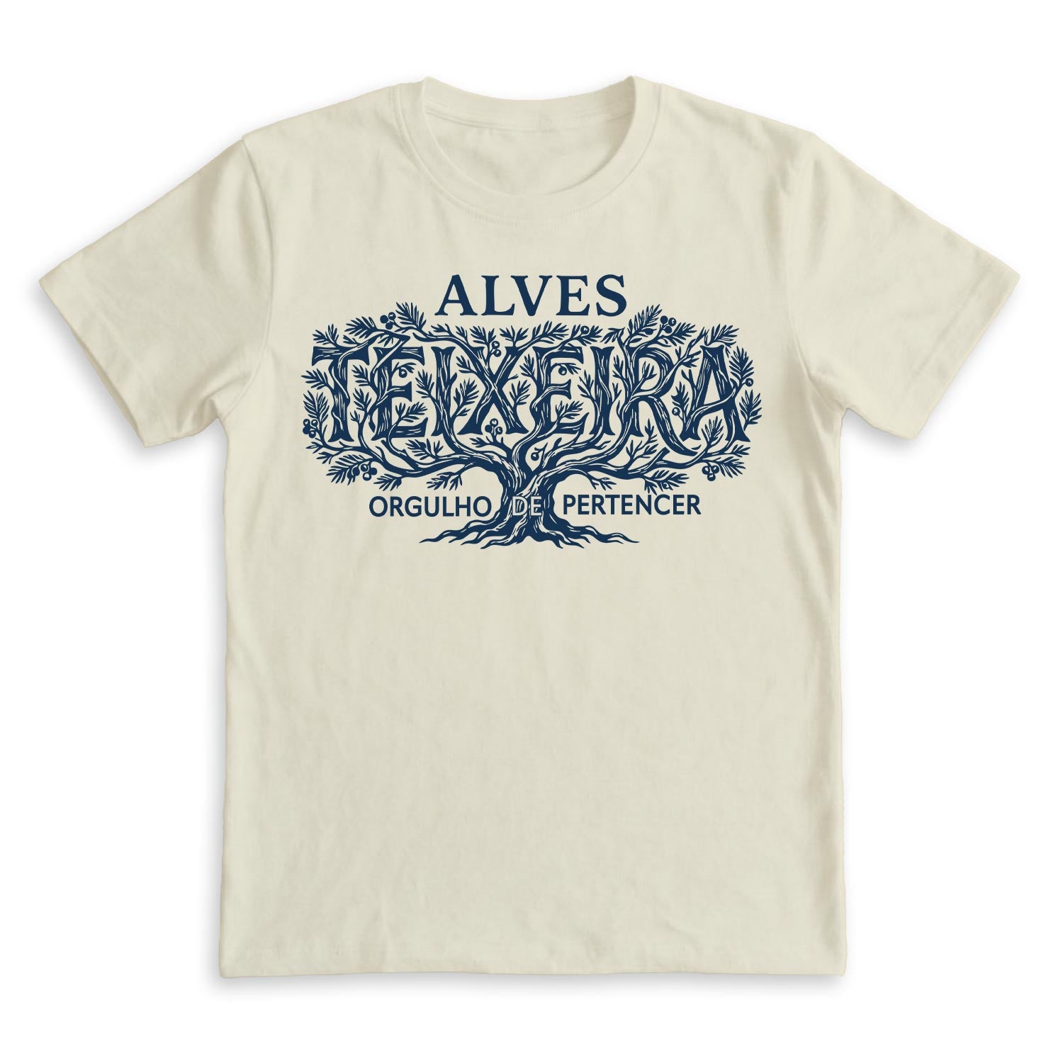 CAMISETA ALVES TEIXEIRA teixo