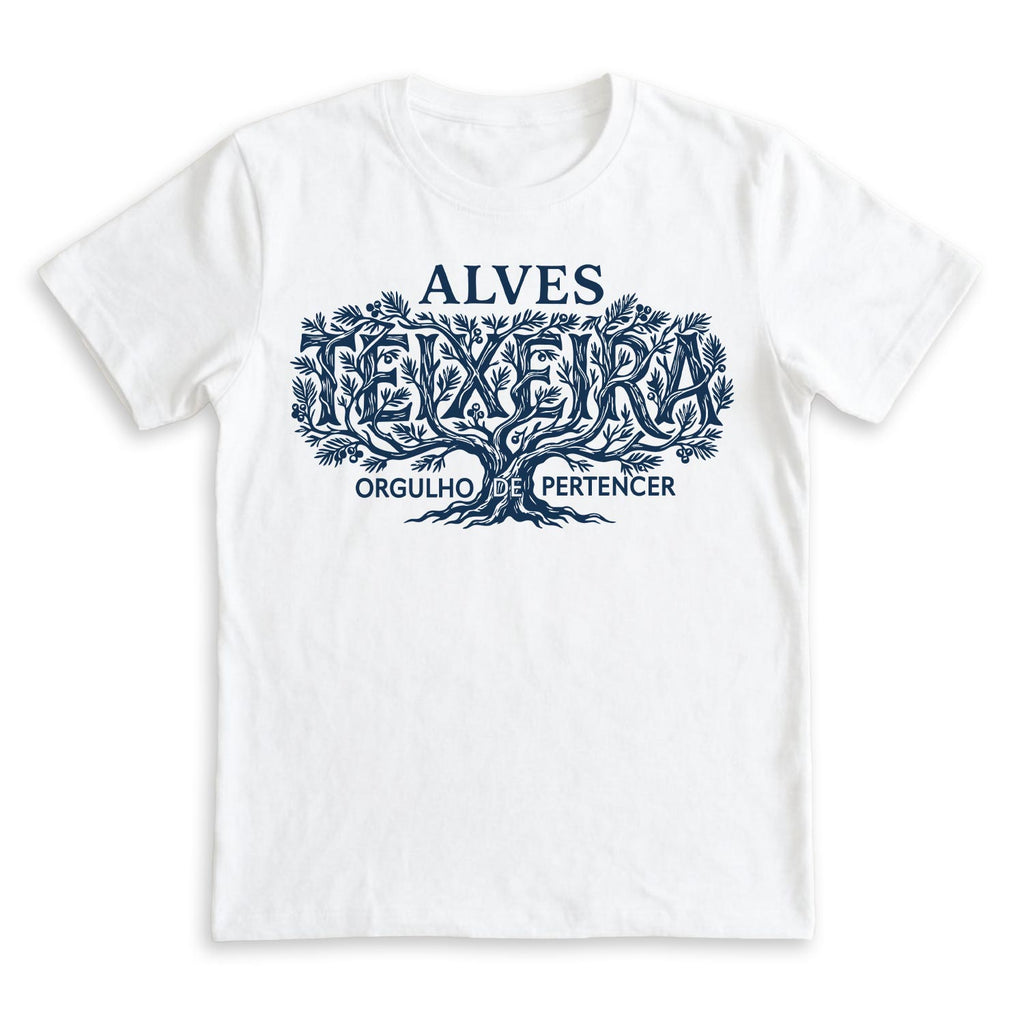 CAMISETA ALVES TEIXEIRA teixo