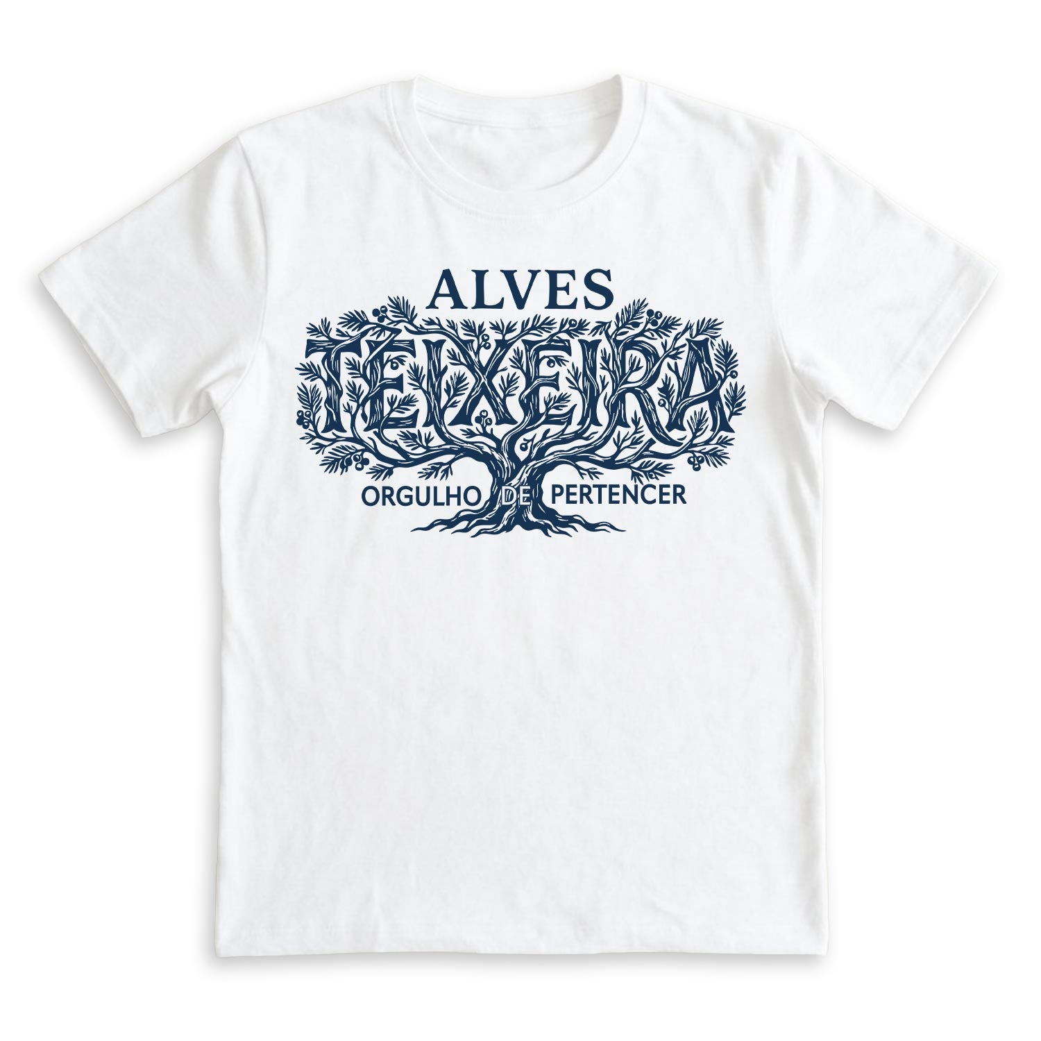 CAMISETA ALVES TEIXEIRA teixo