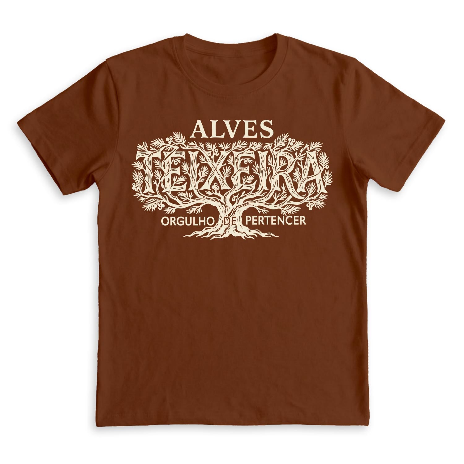 CAMISETA ALVES TEIXEIRA teixo