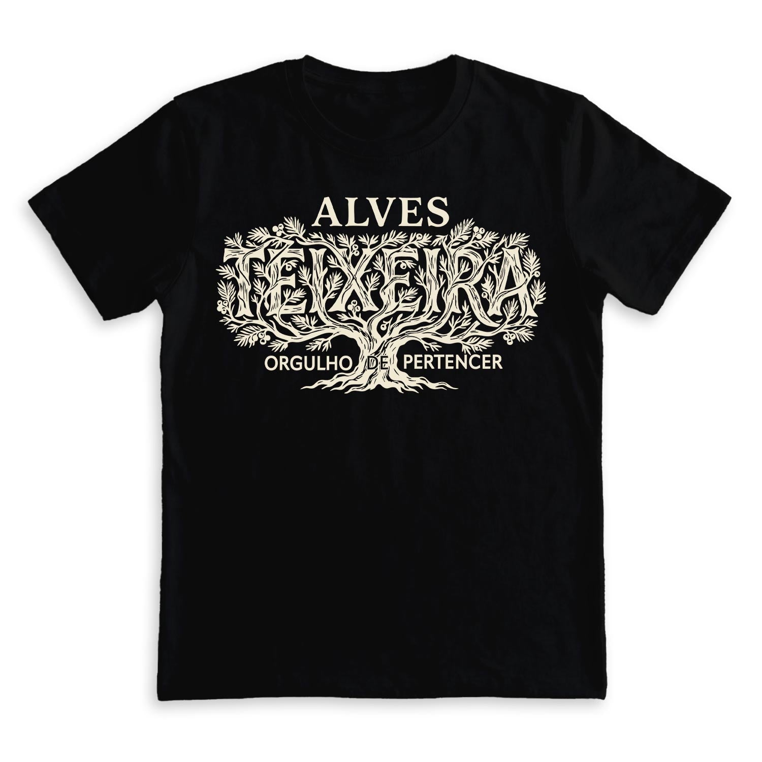 CAMISETA ALVES TEIXEIRA teixo