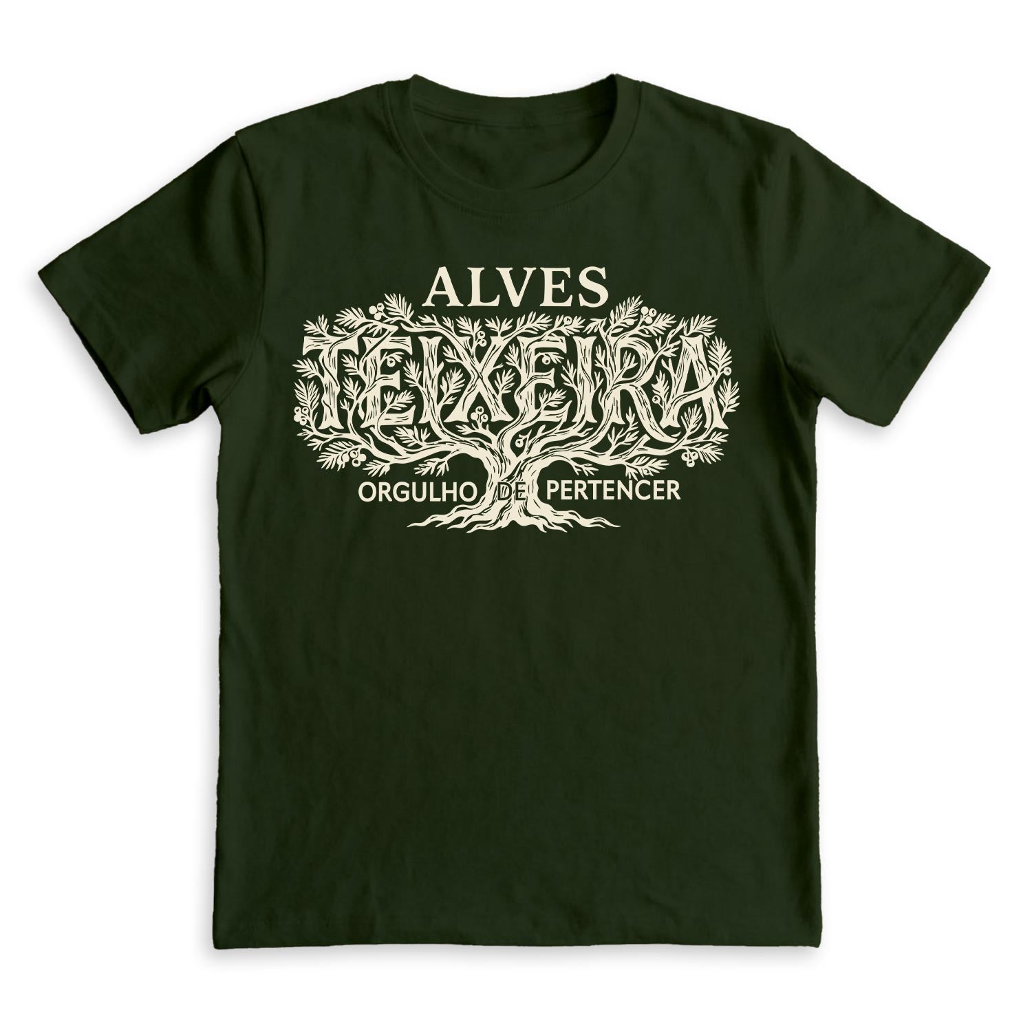 CAMISETA ALVES TEIXEIRA teixo