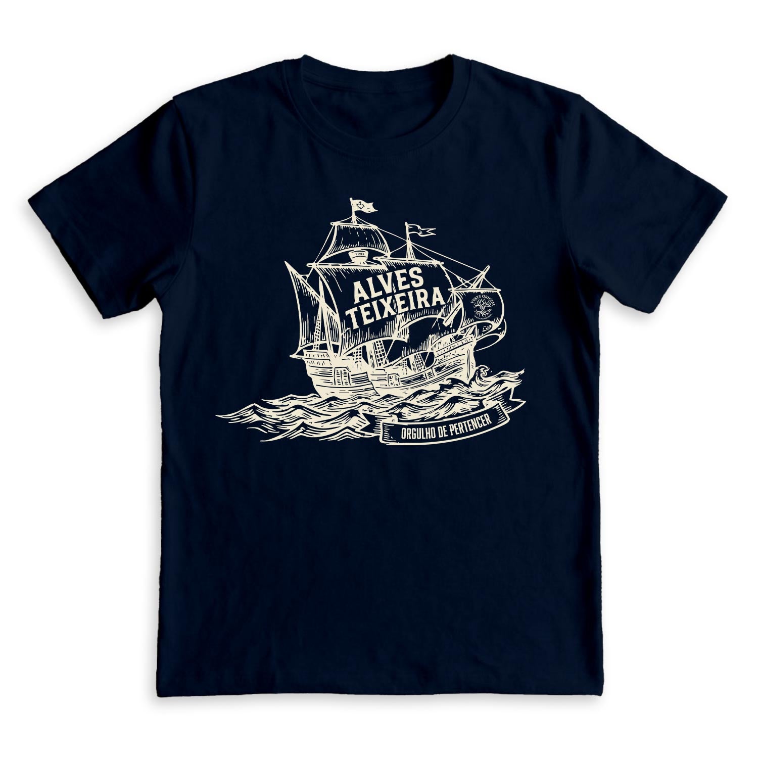 CAMISETA TEIXEIRA caravela