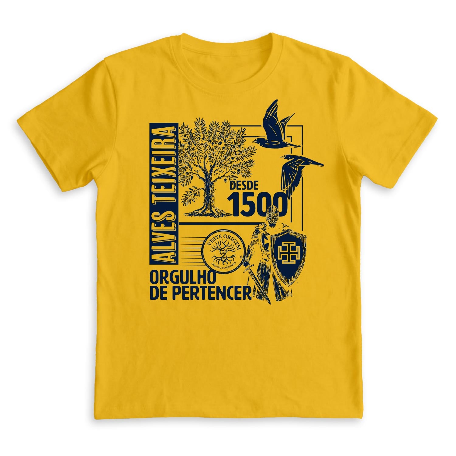 CAMISETA AVES TEIXEIRA guerreiro