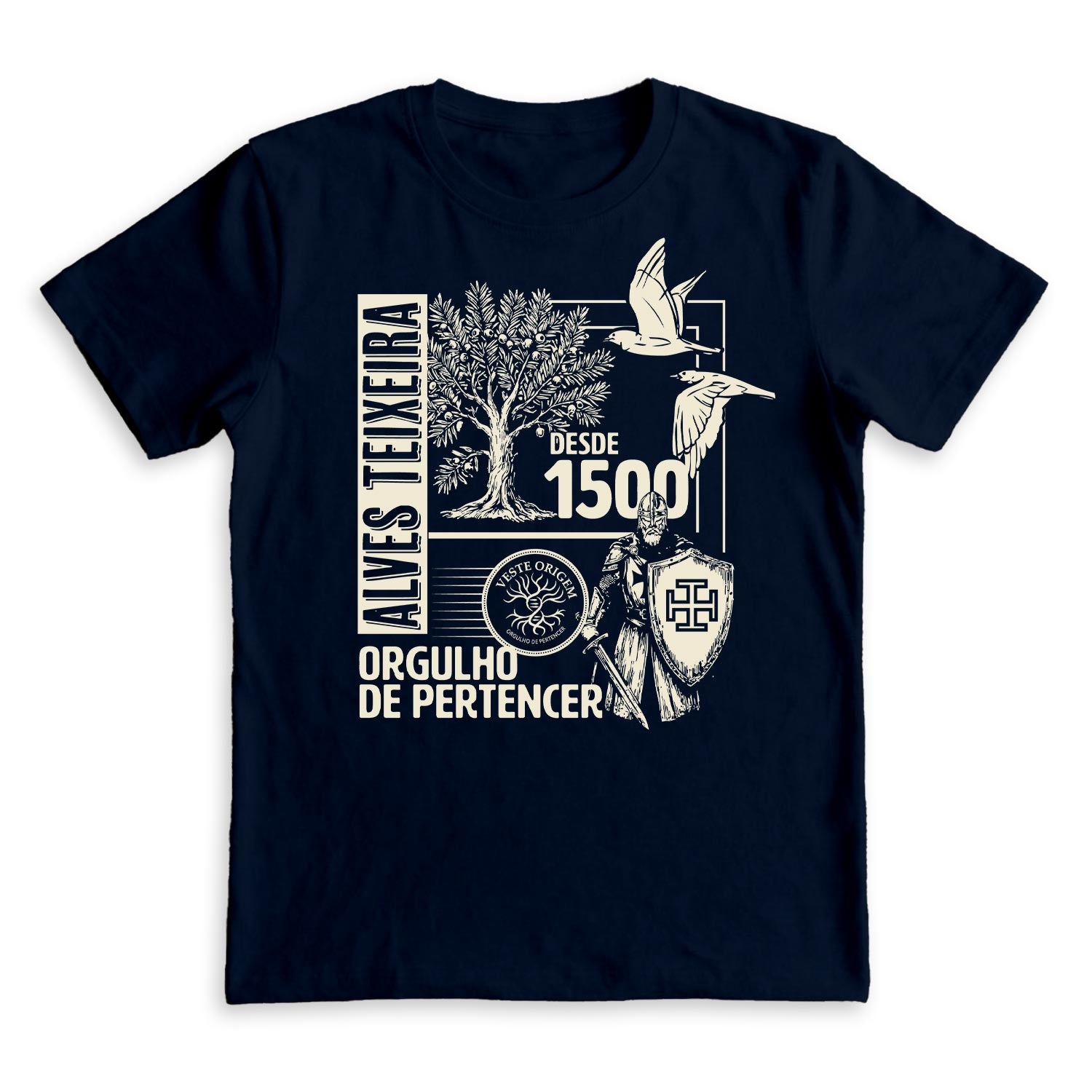 CAMISETA AVES TEIXEIRA guerreiro
