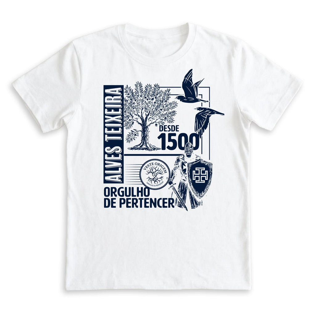 CAMISETA AVES TEIXEIRA guerreiro