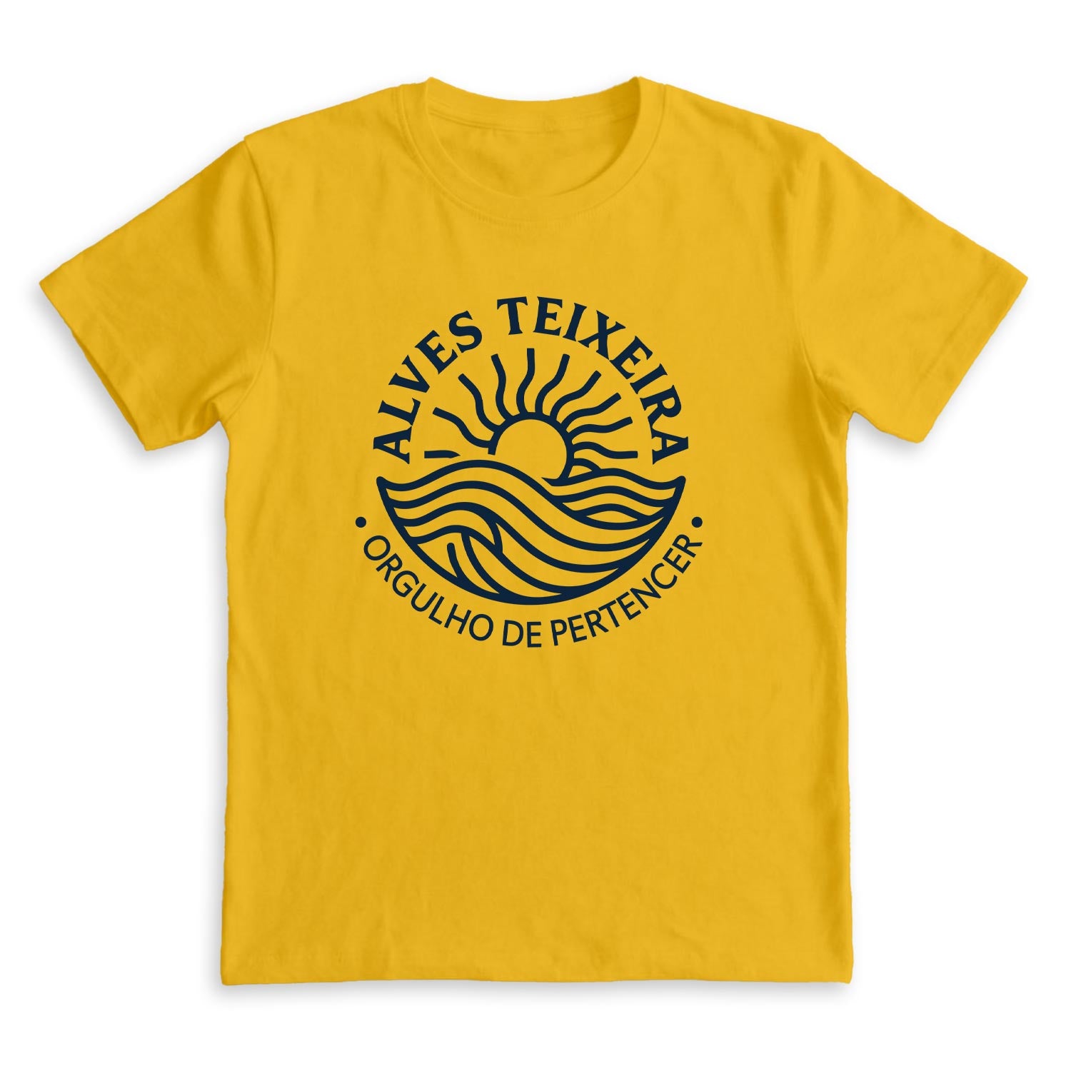 CAMISETA ALVES TEIXEIRA sol