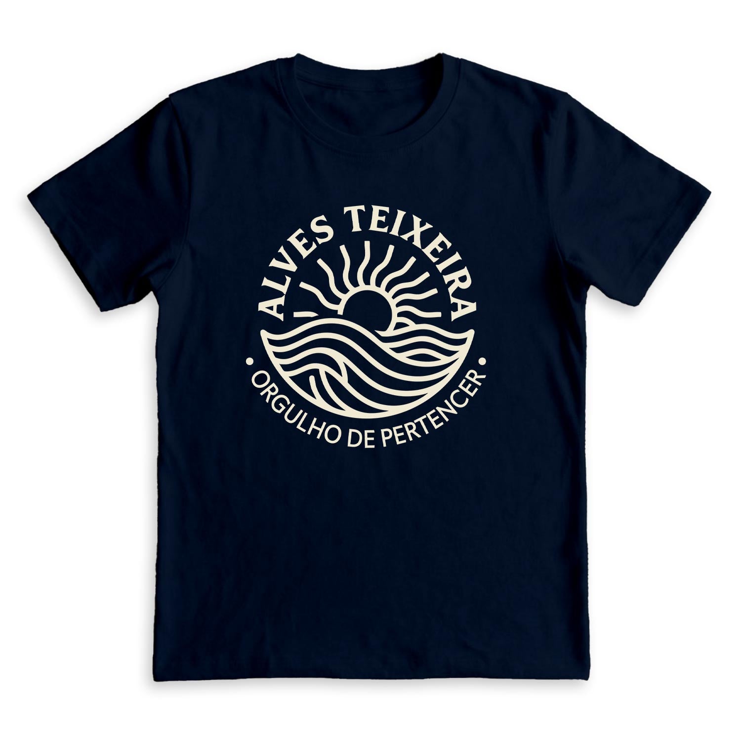 CAMISETA ALVES TEIXEIRA sol
