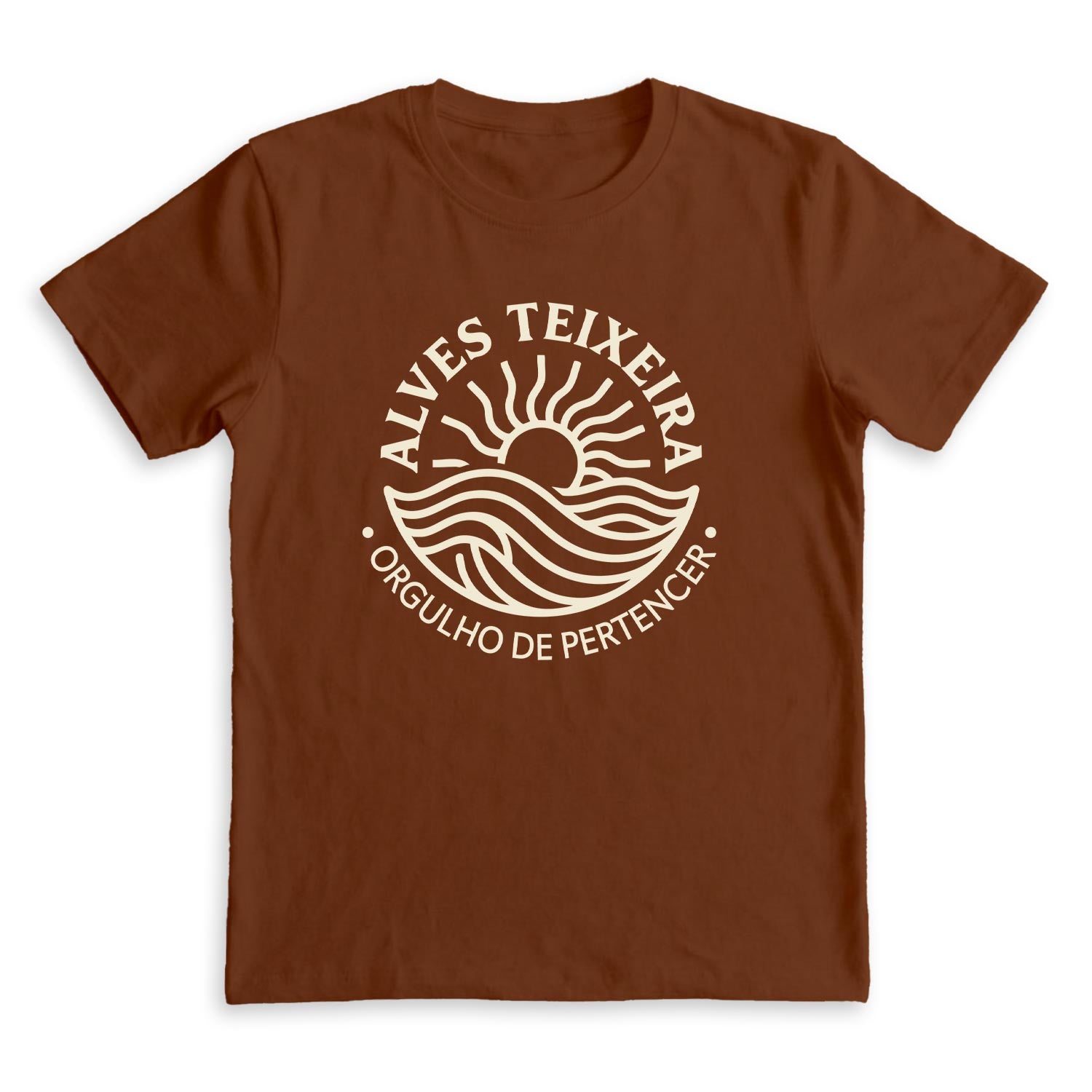 CAMISETA ALVES TEIXEIRA sol