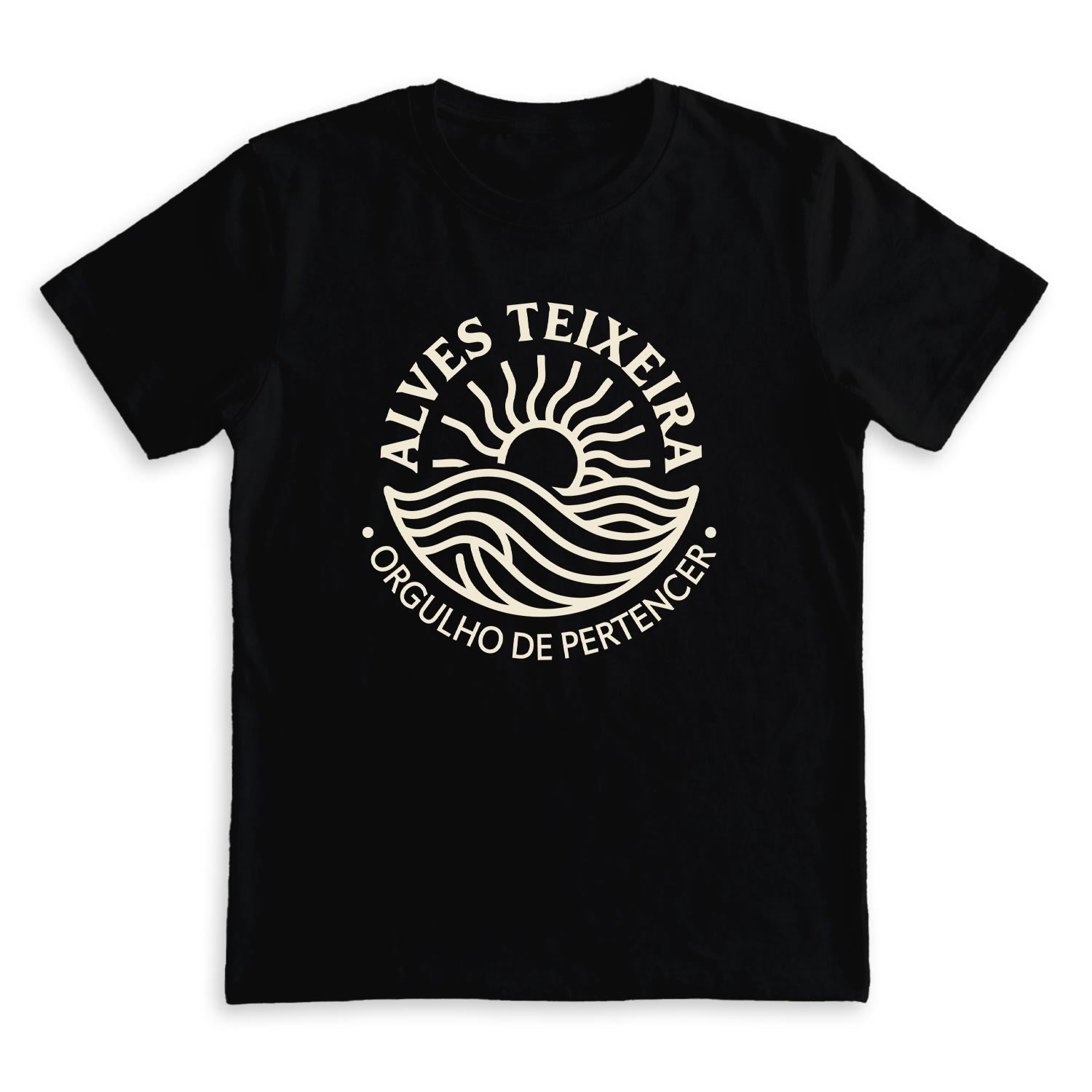 CAMISETA ALVES TEIXEIRA sol