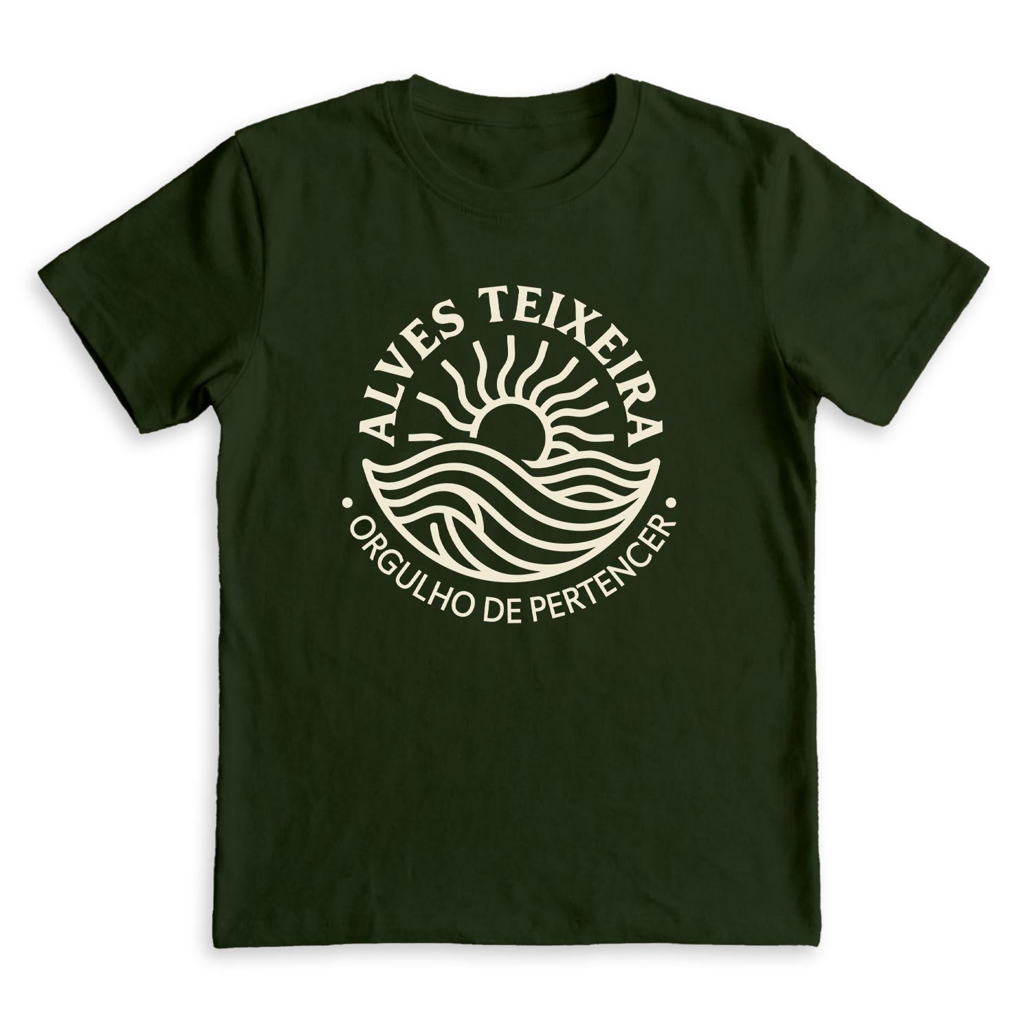 CAMISETA ALVES TEIXEIRA sol