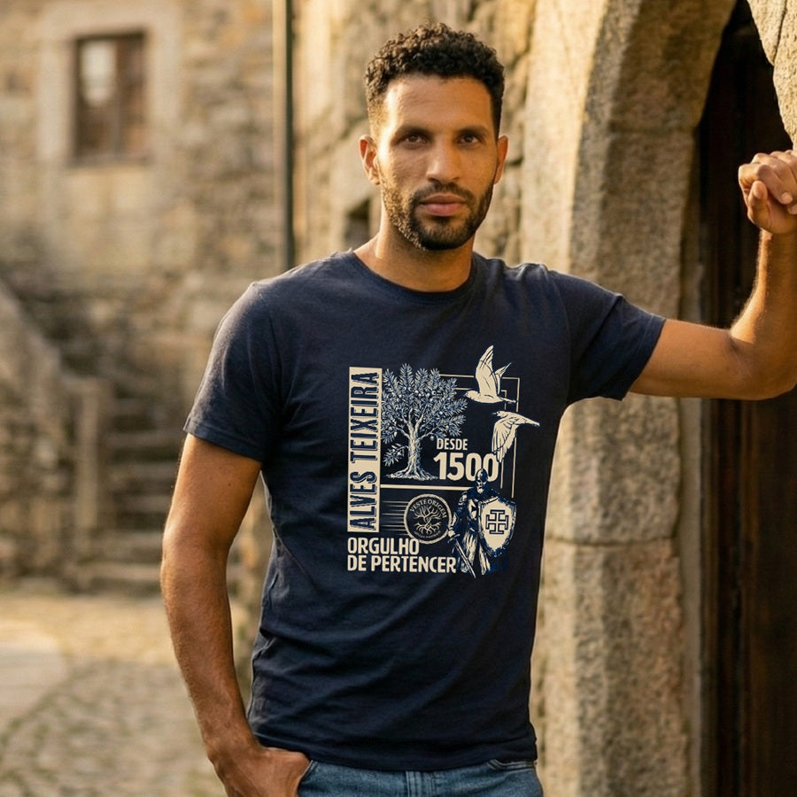 CAMISETA AVES TEIXEIRA guerreiro