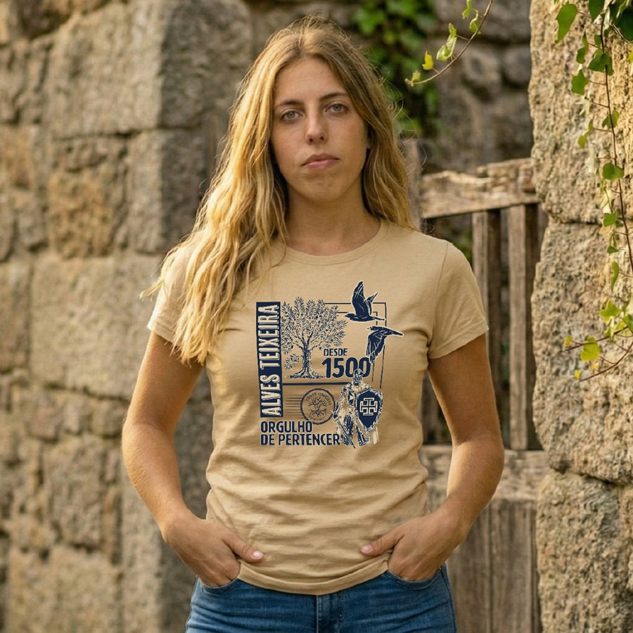 CAMISETA AVES TEIXEIRA guerreiro