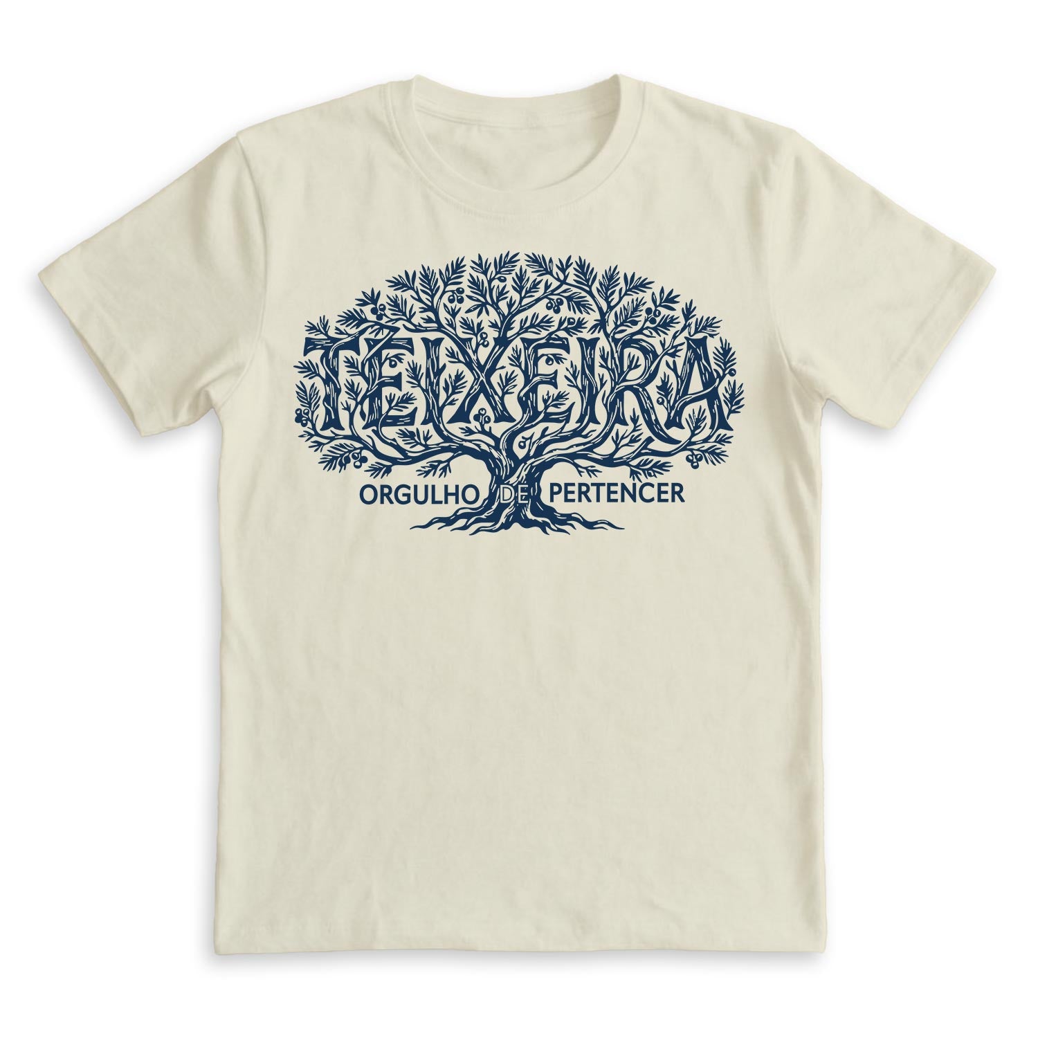 CAMISETA TEIXEIRA teixo