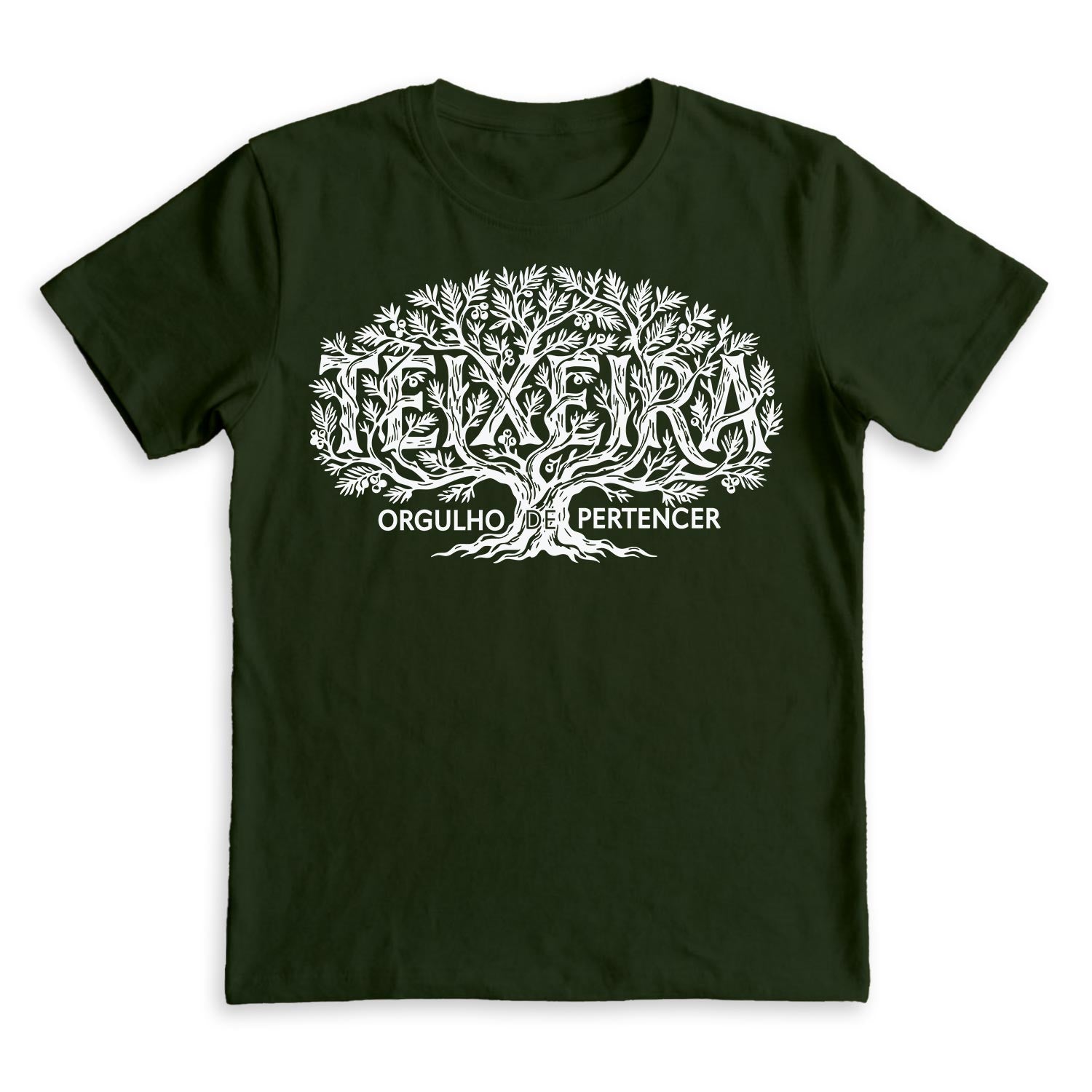 CAMISETA TEIXEIRA teixo