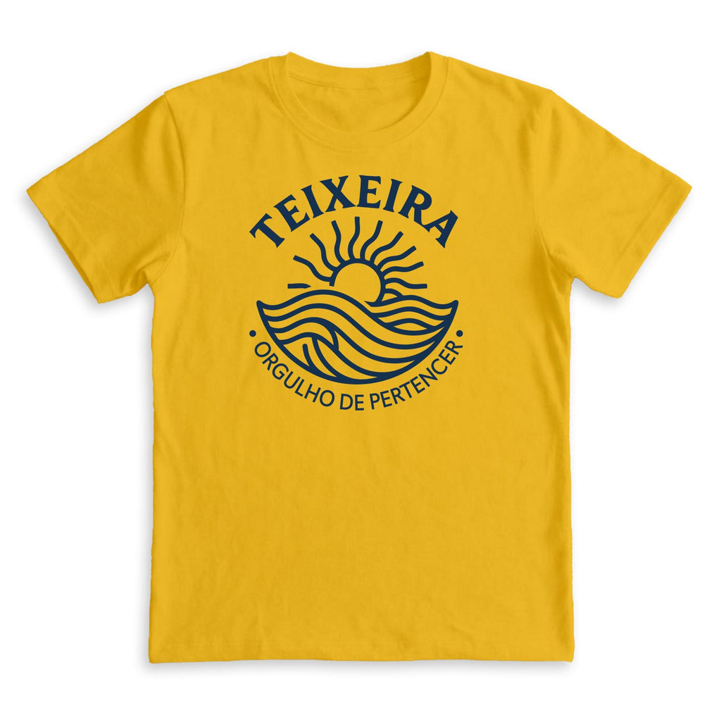 CAMISETA TEIXEIRA sol
