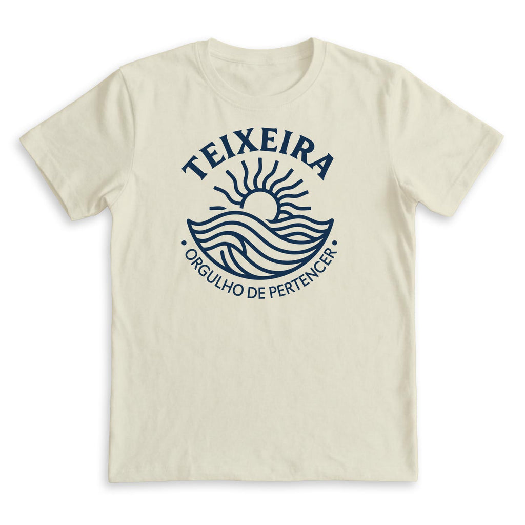 CAMISETA TEIXEIRA sol