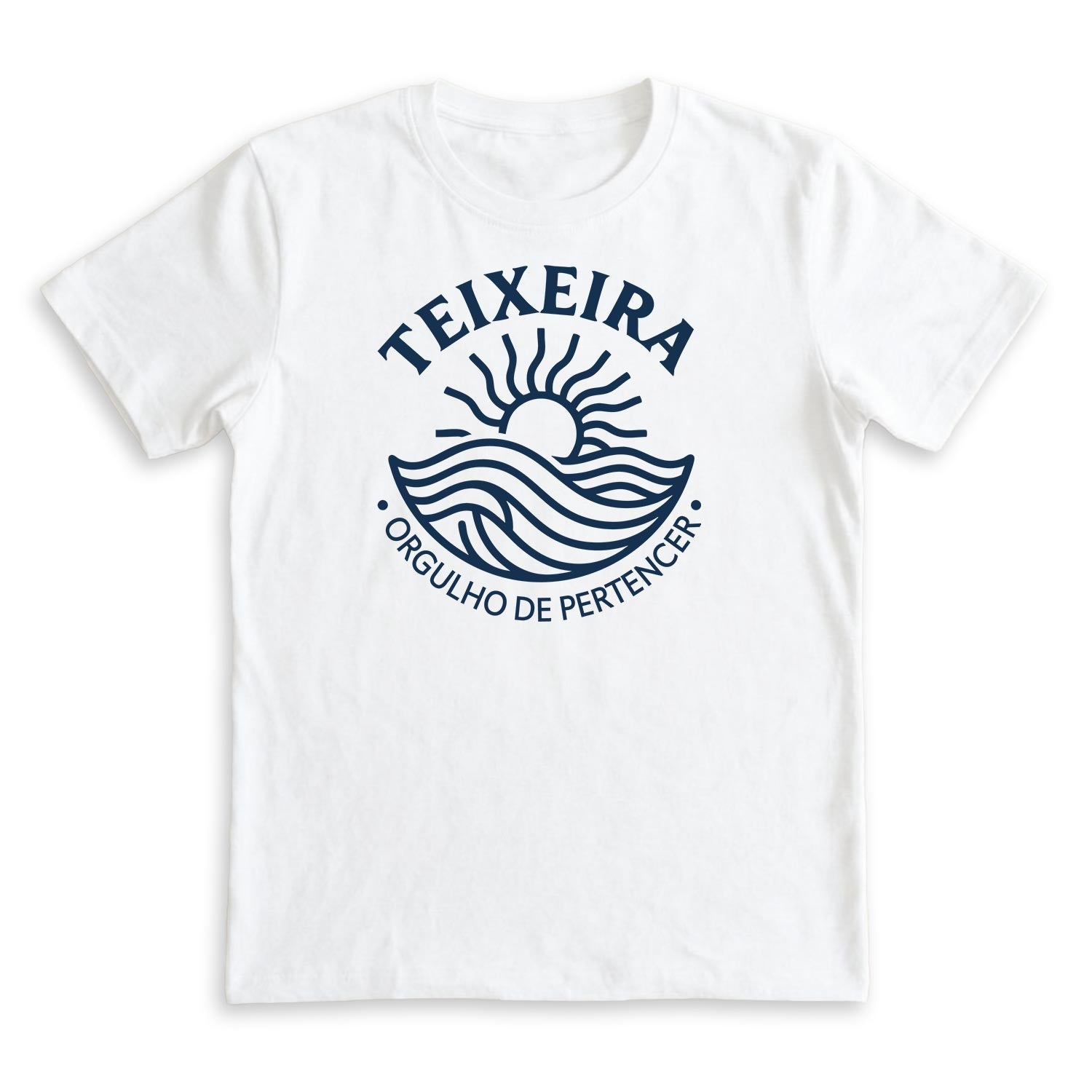 CAMISETA TEIXEIRA sol