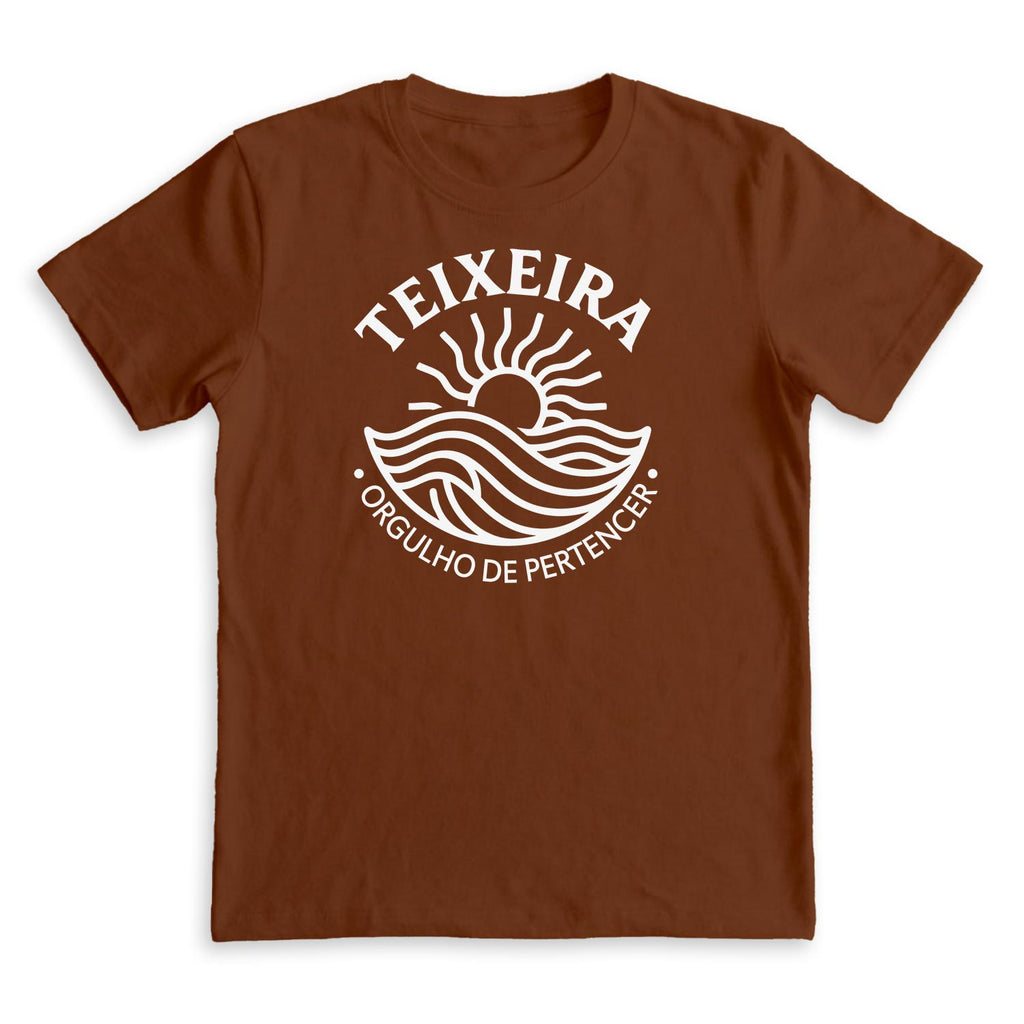 CAMISETA TEIXEIRA sol