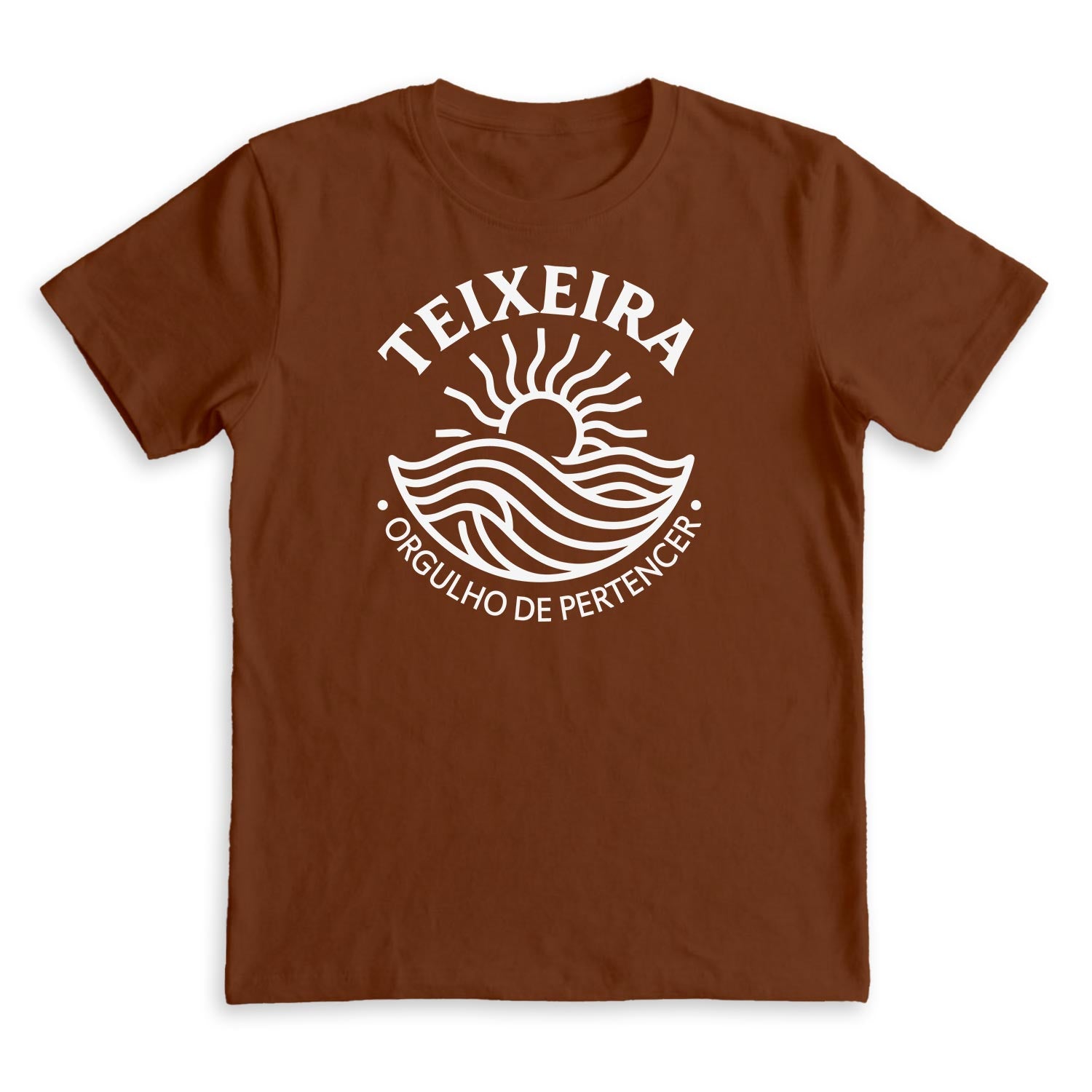 CAMISETA TEIXEIRA sol