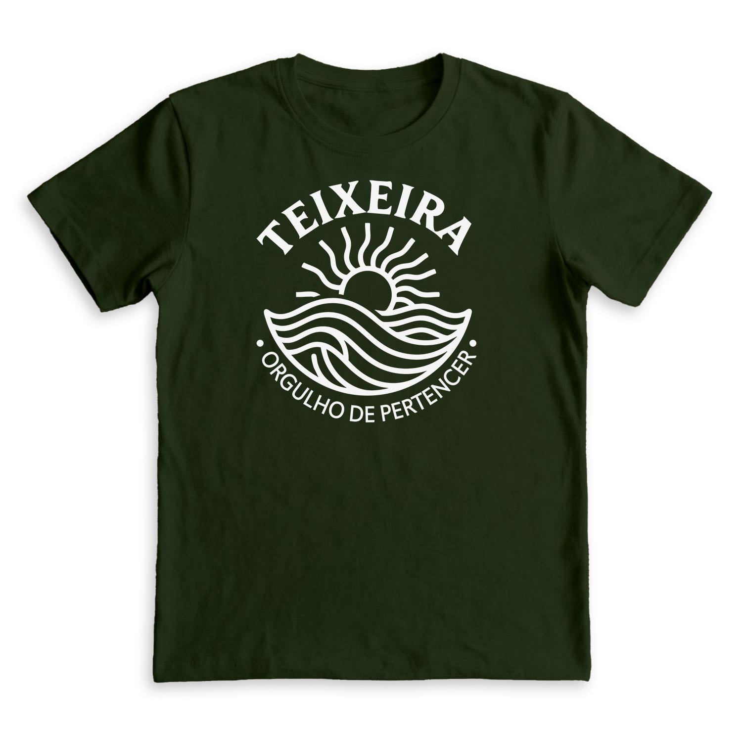 CAMISETA TEIXEIRA sol