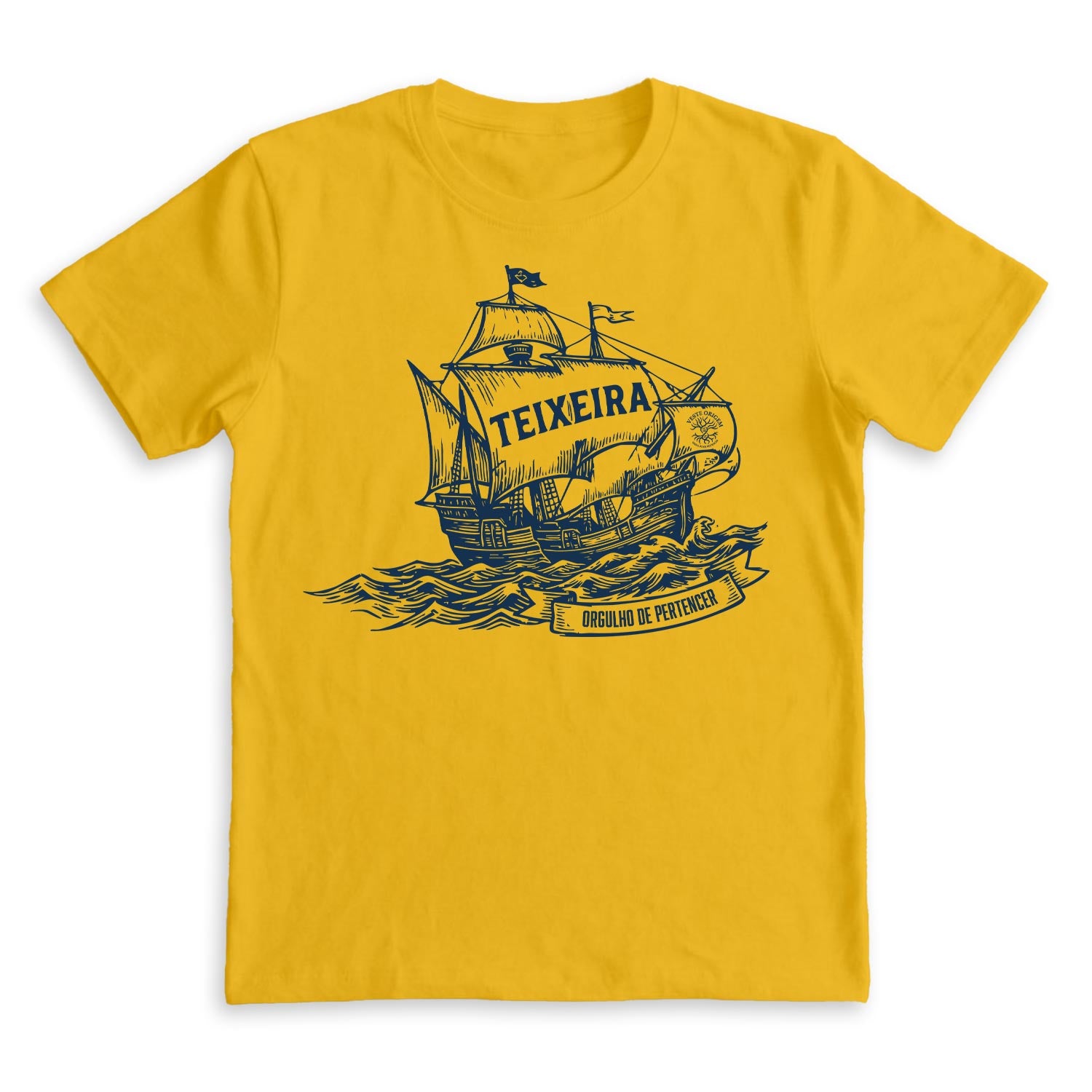 CAMISETA TEIXEIRA caravela