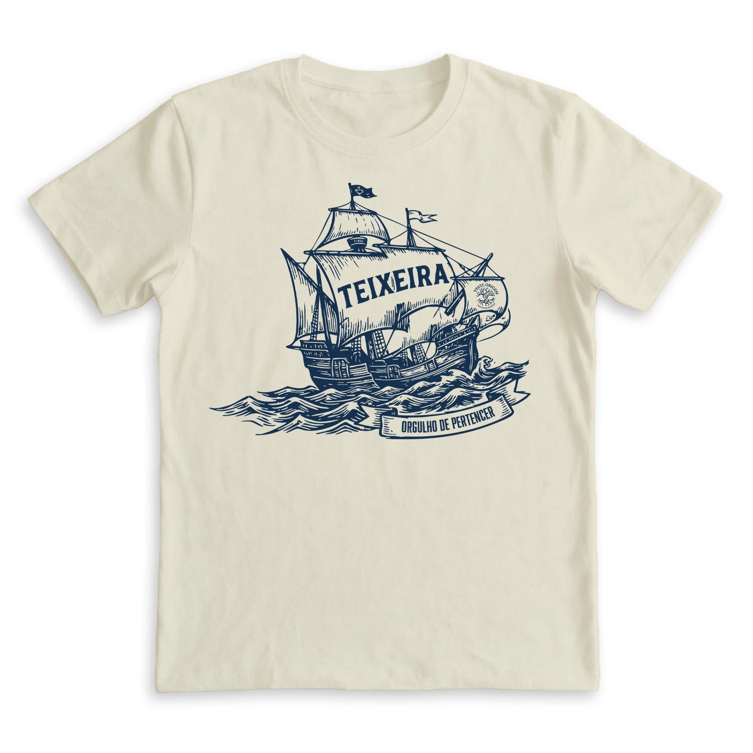CAMISETA TEIXEIRA caravela