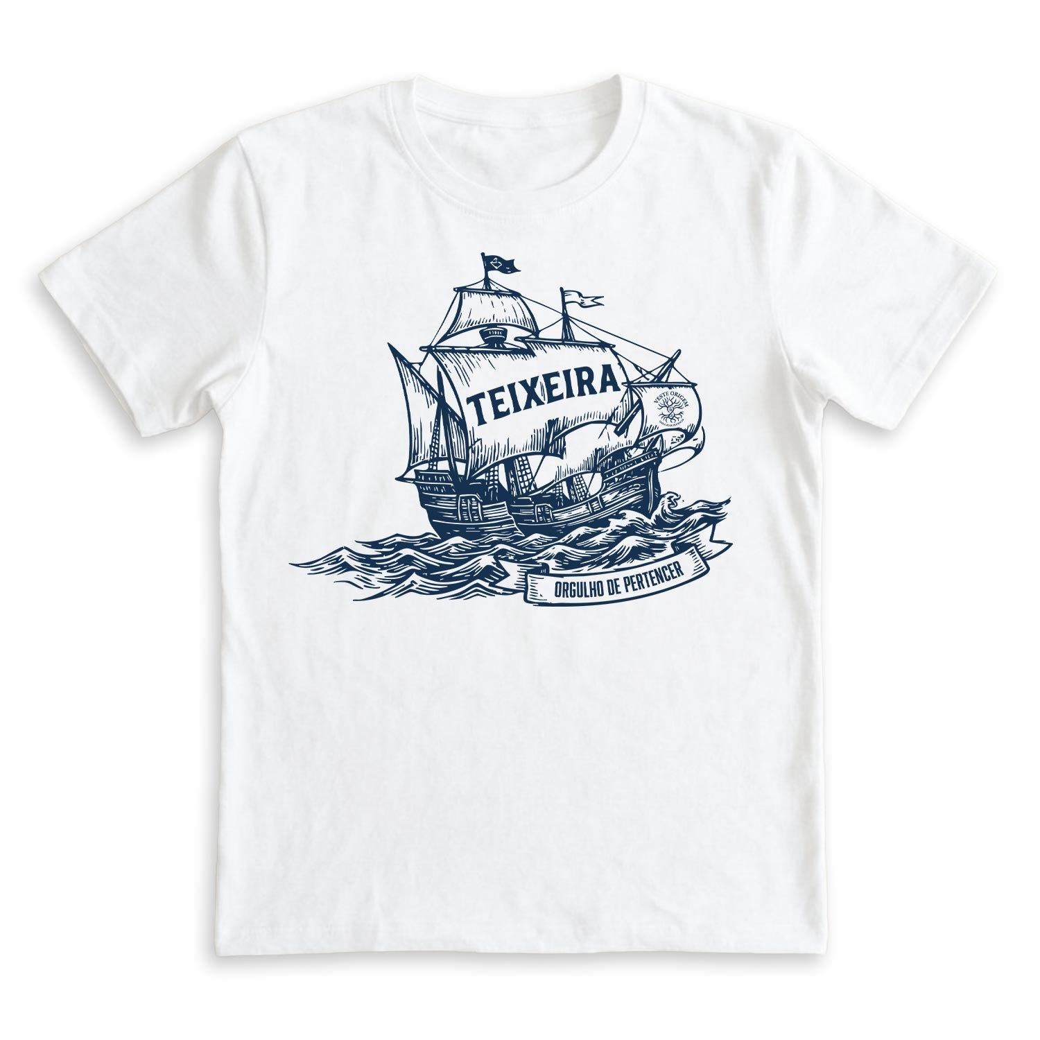 CAMISETA TEIXEIRA caravela