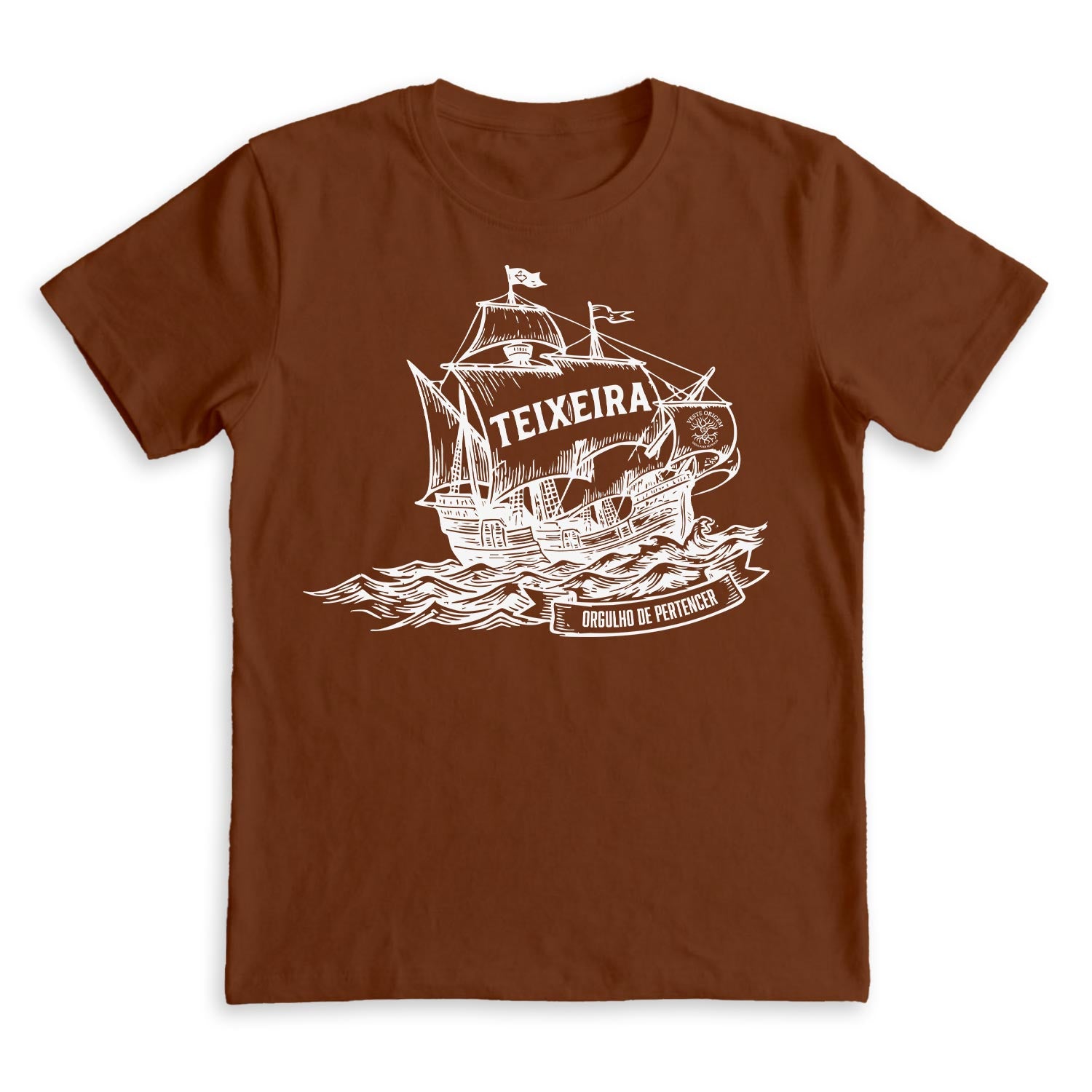 CAMISETA TEIXEIRA caravela
