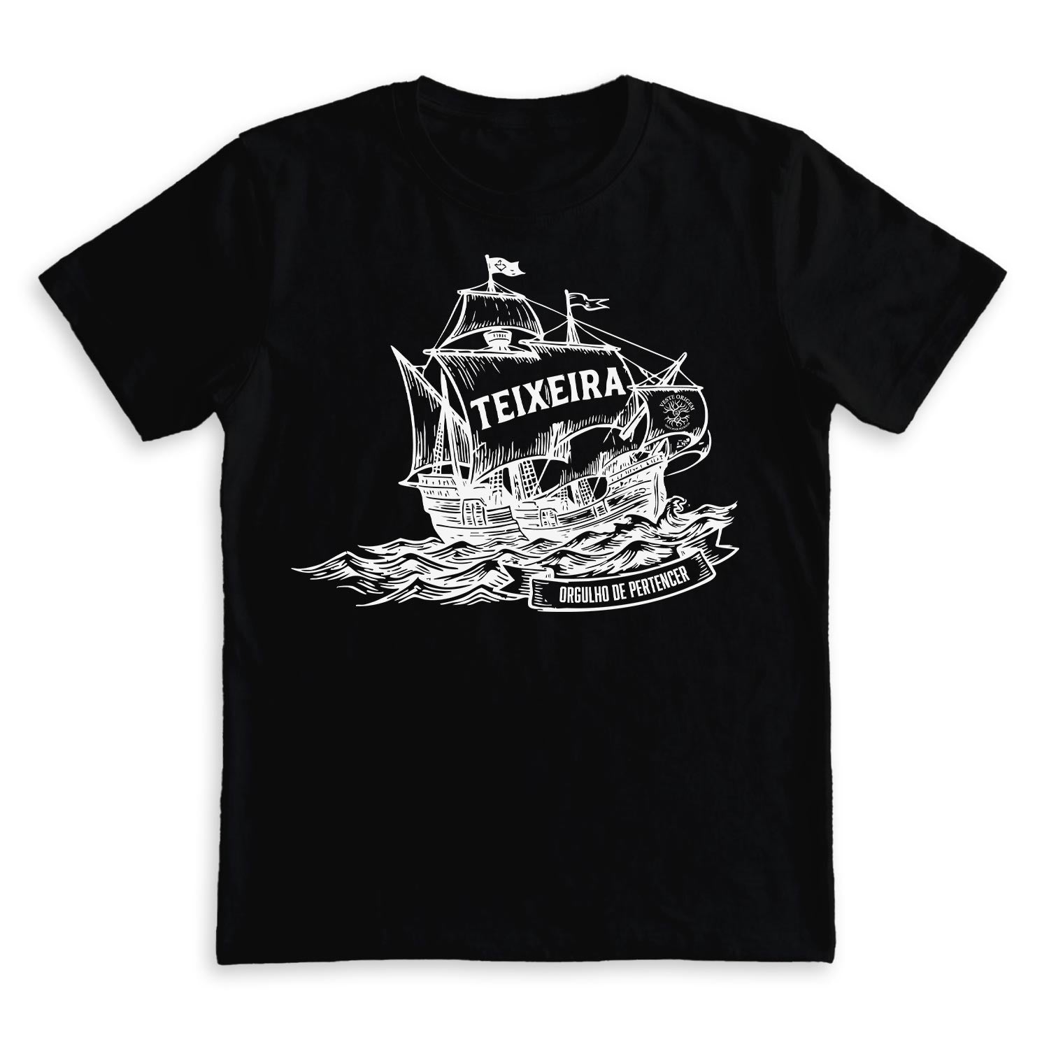 CAMISETA TEIXEIRA caravela