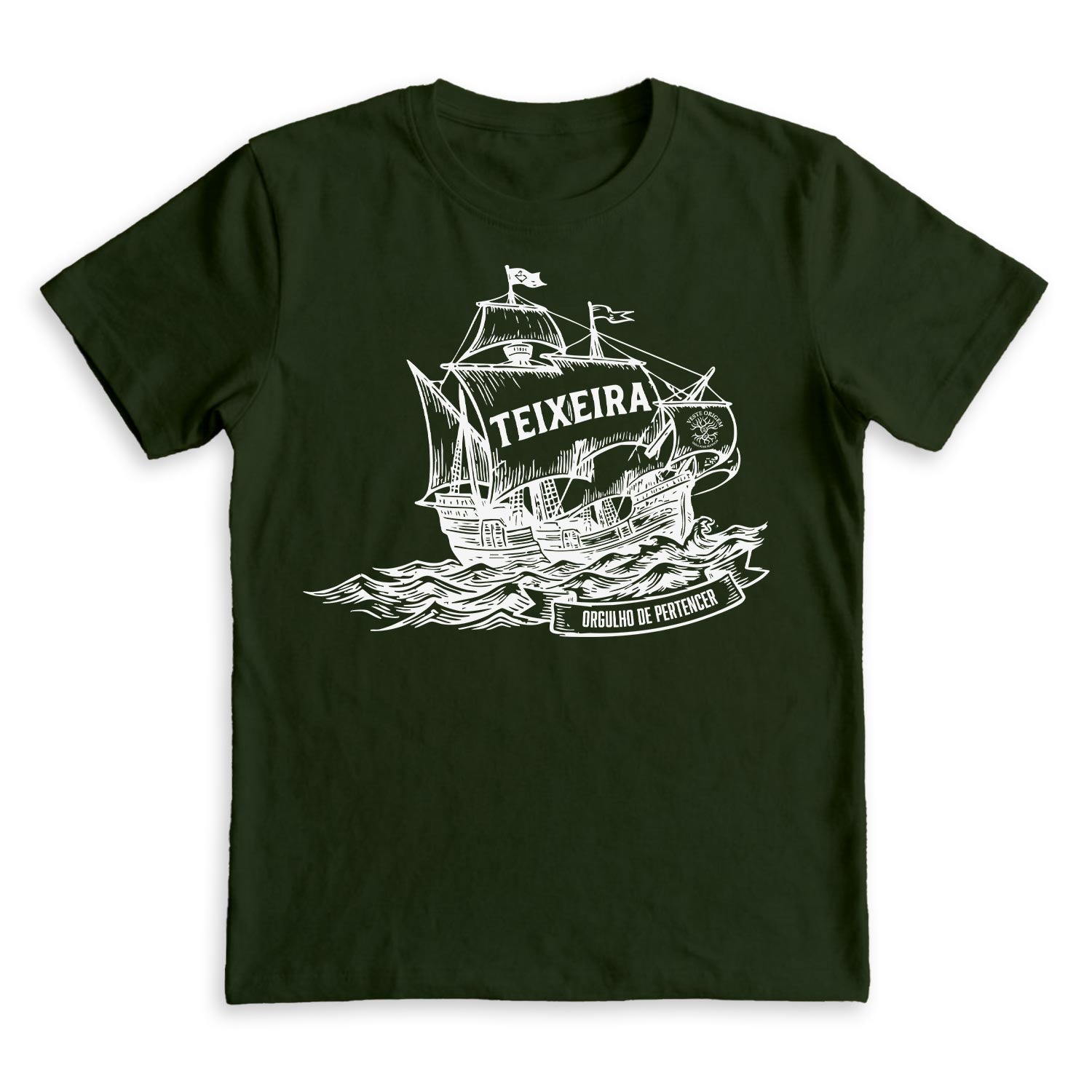 CAMISETA TEIXEIRA caravela