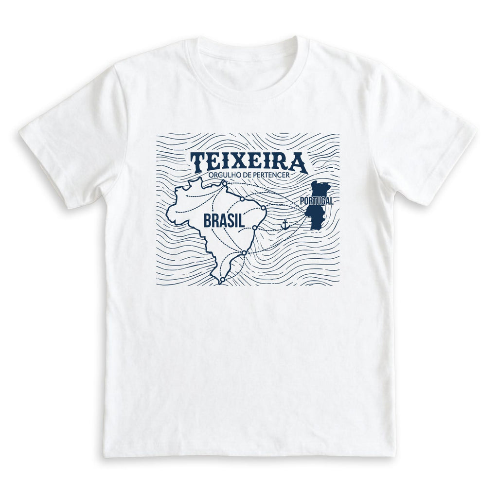 CAMISETA TEIXEIRA mapa