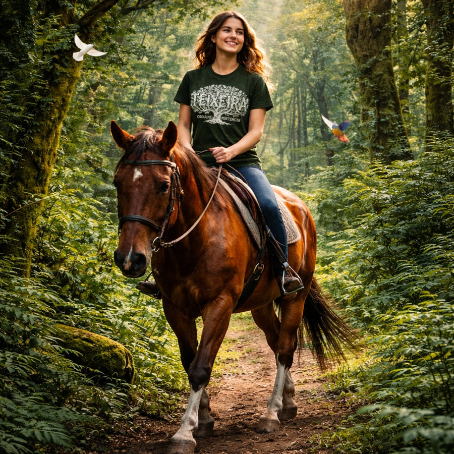 CAMISETA TEIXEIRA teixo