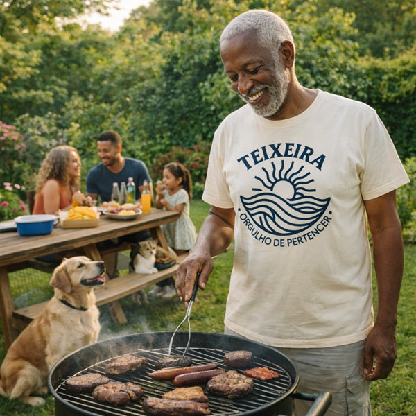 CAMISETA TEIXEIRA sol